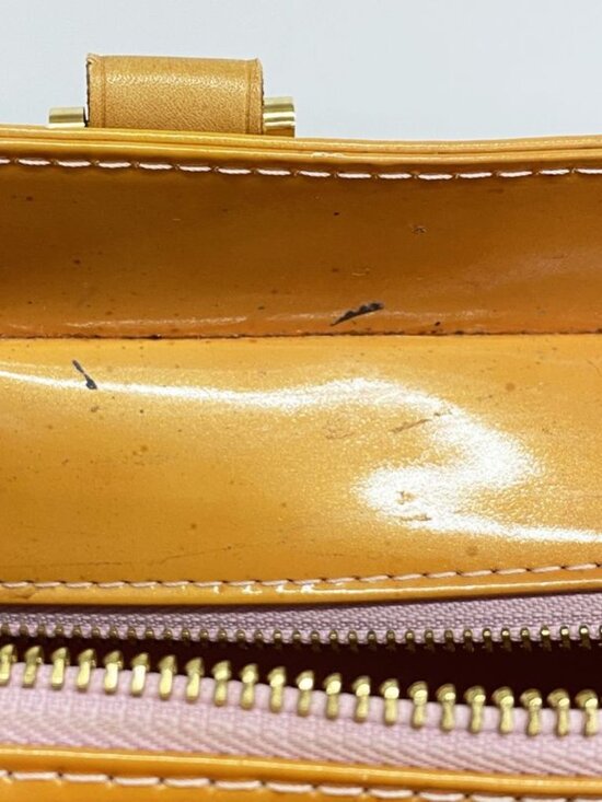 Louis Vuitton Tote Vernis Columbus Rose - Picture 7 of 10